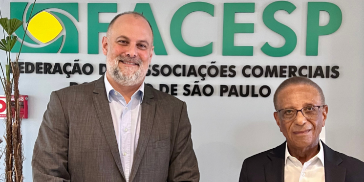Facesp recebe a visita do novo diretor-superintendente do Sebrae-SP, Nelson Hervey Costa