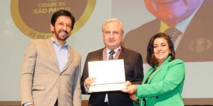 Cotait recebe Prêmio Cidade de São Paulo