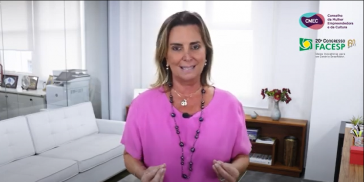 Empreendedorismo feminino é no 20º Congresso da Facesp