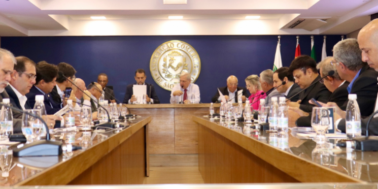 Congresso da Facesp e apresentação do novo superintendente  do Sebrae são os destaques da 1ª reunião de VPs em 2023