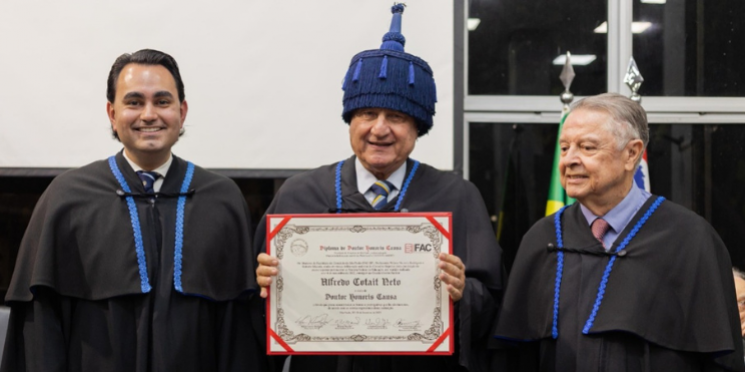 FAC concede título de Doutor Honoris Causa a Alfredo Cotait