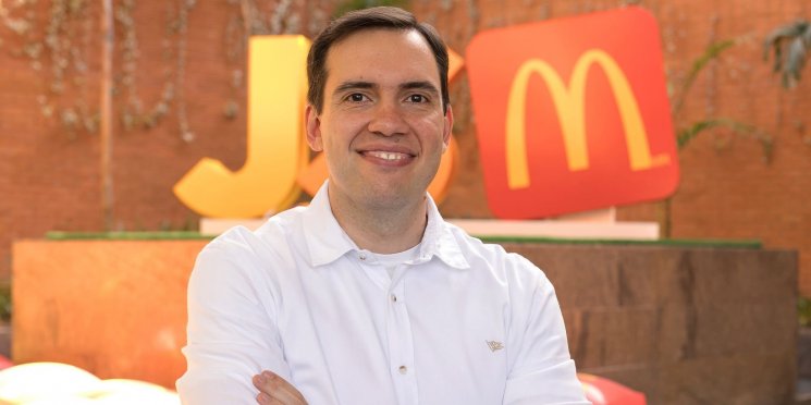 João Branco do Méqui no 20º Congresso da Facesp