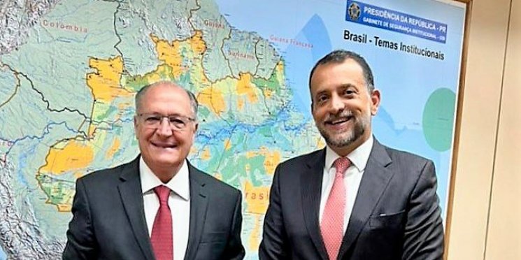 Atualização da tabela do Simples e geração de emprego são temas de reunião entre Bertaiolli e Alckmin