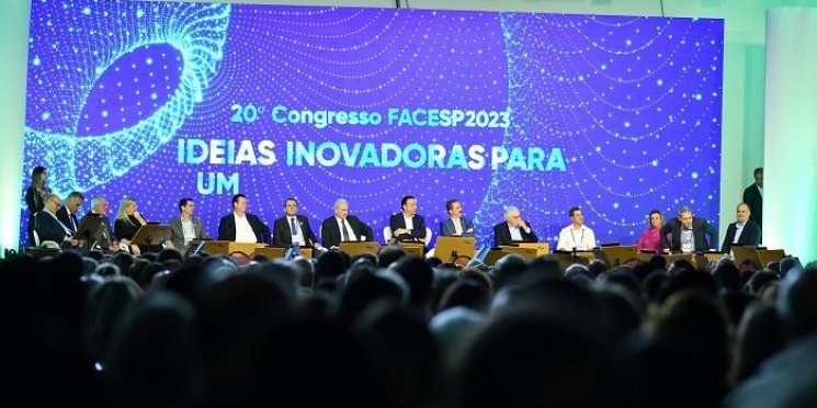 20º Congresso da Facesp: autoridades destacam a importância da Rede de Associações Comerciais
