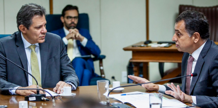 Em reunião com Haddad, vice-presidente da Facesp, Marco Bertaiolli, defende a atualização do teto do Simples e a desoneração da folha