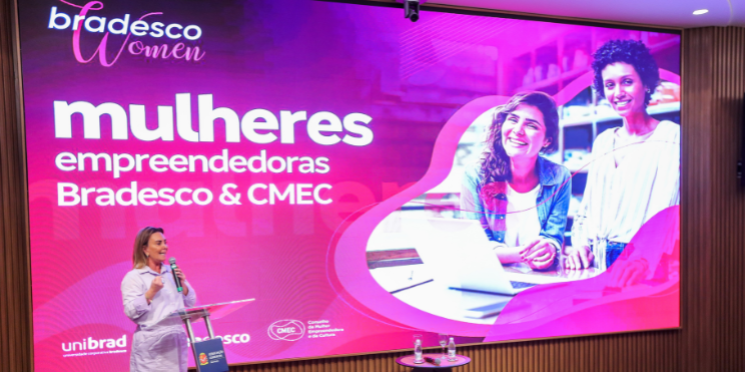 CMEC da Facesp e Bradesco lançam programa de mentoria e acesso à crédito para empreendedoras