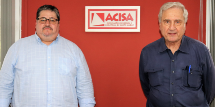 Presidente da Facesp visita Associações Comerciais do ABCD