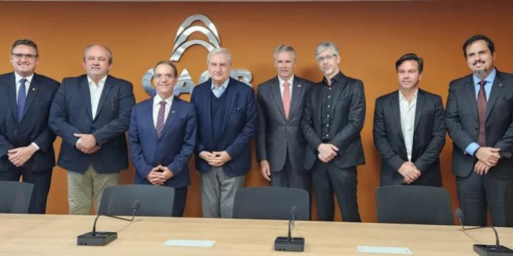 Na CACB, presidente do Sebrae reafirma compromisso com o desenvolvimento das MPEs
