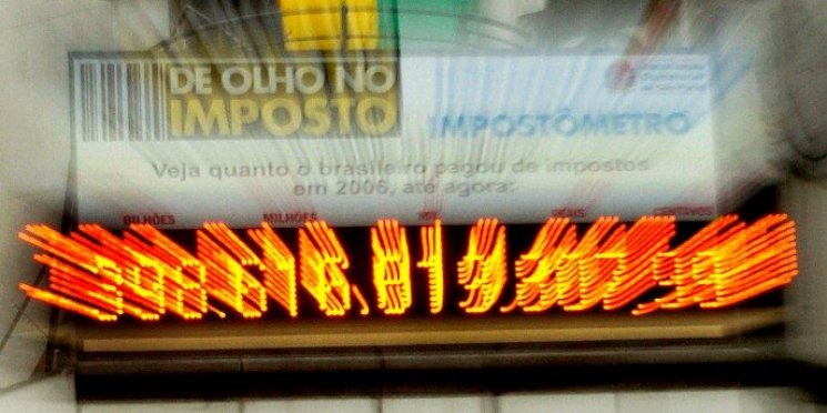Impostômetro atinge a maioridade