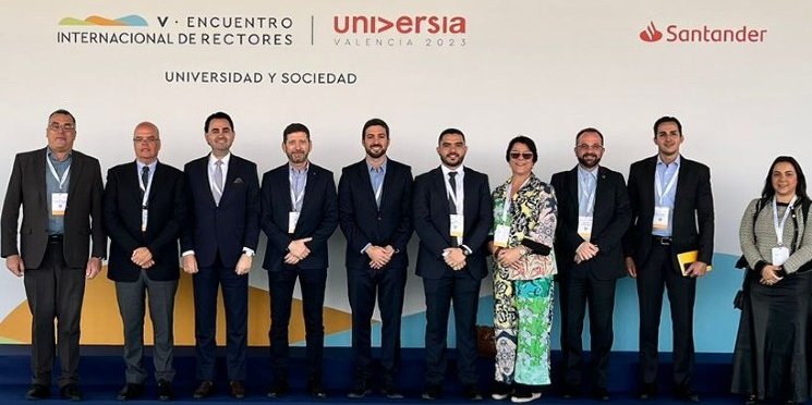 Os aprendizados da Faculdade do Comércio no 5° Encontro Internacional de Reitores, na Espanha