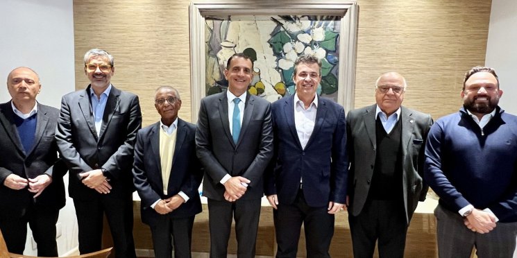 Presidente Facesp recebe a visita do novo CEO da Certisign