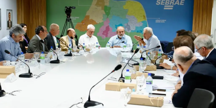 Em reunião na CACB, Cotait defende uma reforma que simplifique e diminua a carga tributária