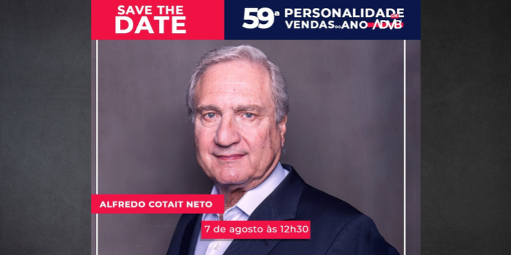Presidente da Facesp será homenageado com Prêmio Personalidade de Vendas do Ano