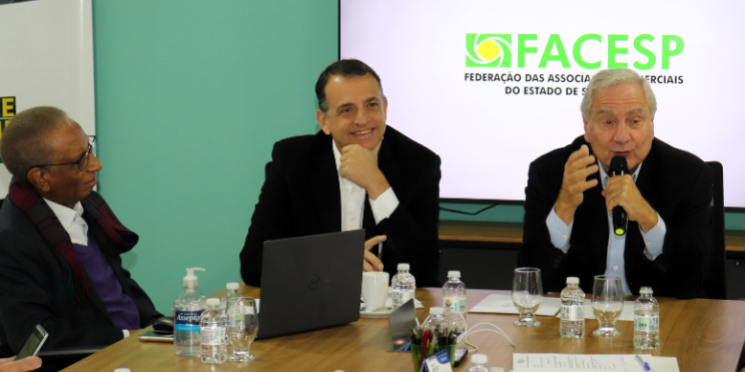 Sucesso da capacitação da Meta em parceria com as  Associações Comerciais é destaque na reunião de VPs da Facesp