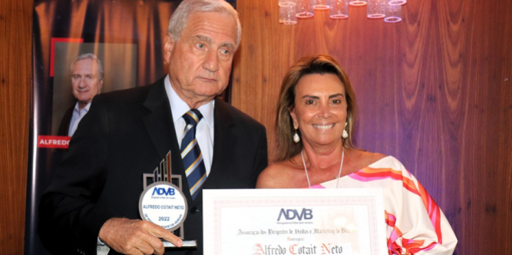 Alfredo Cotait recebe Prêmio Personalidade de Vendas 2023