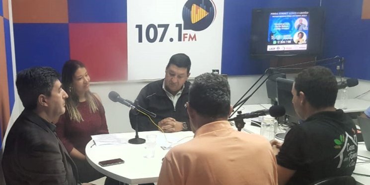 Certificado de Origem é destaque em programa de rádio da ACIP Pindamonhangaba