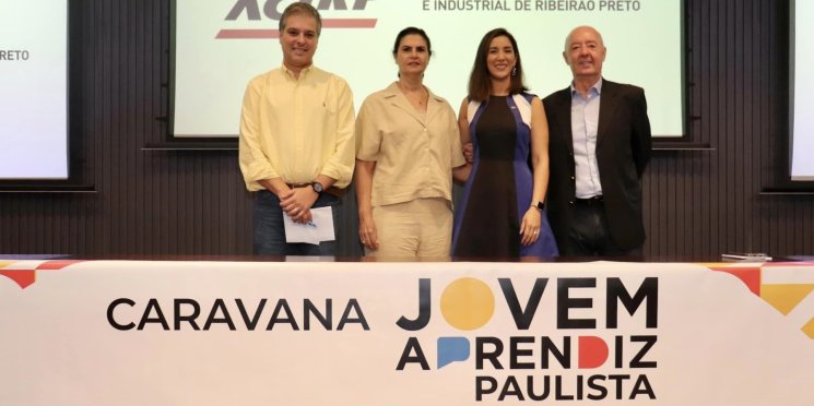 Ribeirão Preto recebe Caravana Jovem Aprendiz Paulista para mobilizar pequenos negócios da região