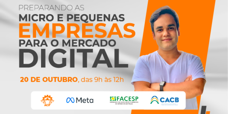 ACIF traz a Franca treinamento sobre uso do Facebook, do Instagram e do WhatsApp