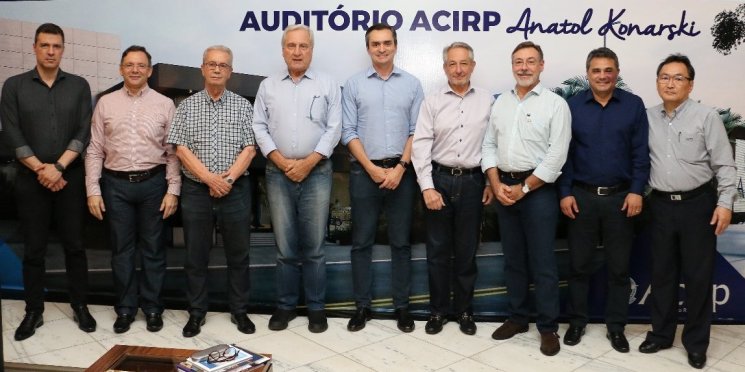 Presidente da Facesp visita ACIRP São José do Rio Preto