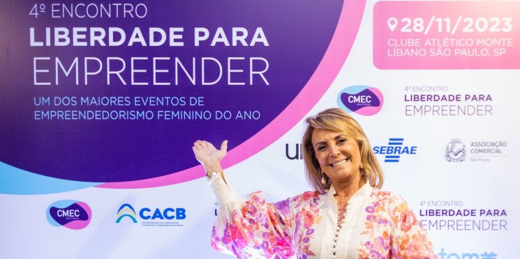 4º Encontro Liberdade para Empreender reúne mais de mil mulheres