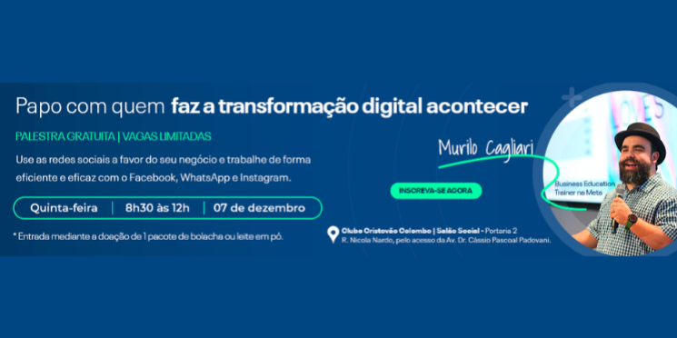 Capacitação da Meta chega a Piracicaba em 7 de dezembro