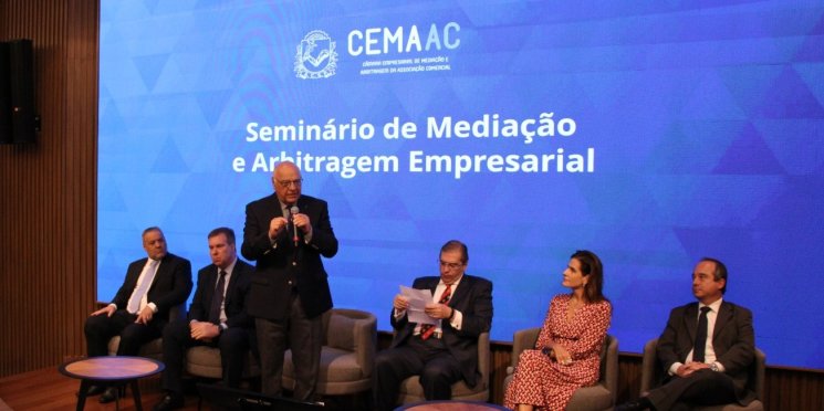Seminário discute importância da mediação e arbitragem