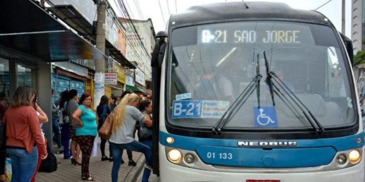 Associação comercial barra aumento do vale-transporte em Santo André