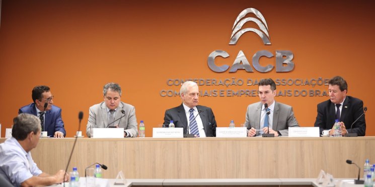 Rede de Associações Comerciais propõe parceria ao ministro das Cidades para desenvolvimento urbano