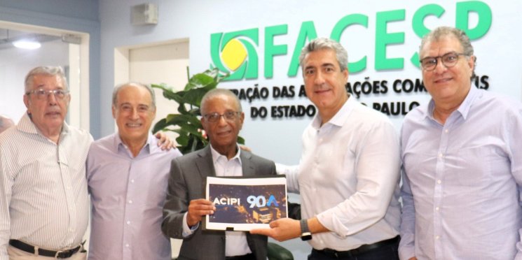 Facesp recebe visita de comitiva da ACIPI Piracicaba