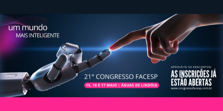 Inscrições abertas para o 21º Congresso da Facesp