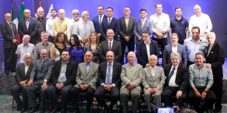 Cerimônia marca posse da nova Diretoria da ACEO para a gestão 2024/2025
