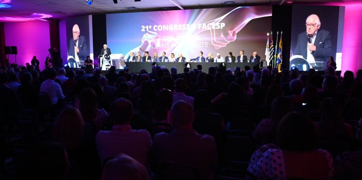 Abertura do 21º Congresso da Facesp destaca a força das Associações Comerciais e as mudanças que a Rede pode promover
