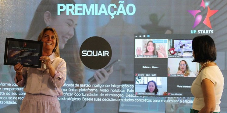 CMEC e Pateo76 realizam cerimônia de premiação do concurso “Up Starts”
