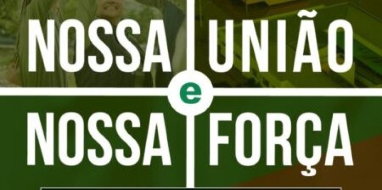 Nossa união e nossa força