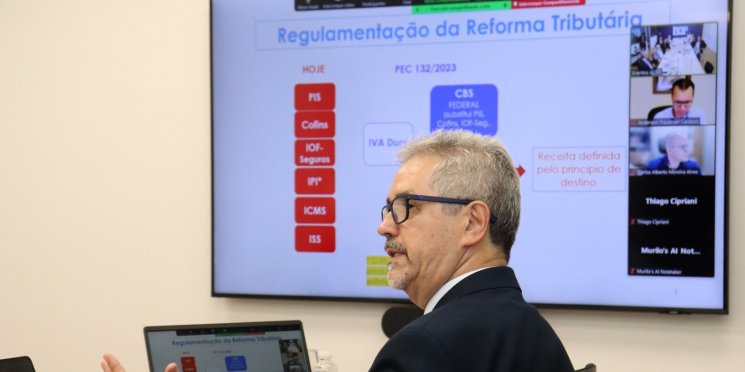 Aspectos polêmicos da Reforma Tributária são pauta de reunião do Comitê Jurídico