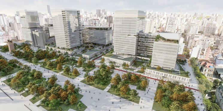 Governo de SP transfere Secretaria de Justiça e Cidadania para o Palácio dos Campos Elíseos