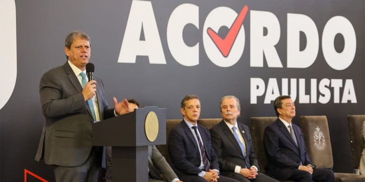 Governo de SP lança 3ª fase do programa Acordo Paulista para renegociar R$ 50 bilhões em dívidas de empresas