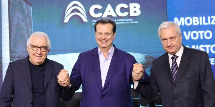 Kassab, Afif e Cotait iniciam campanha por mudança de sistema eleitoral
