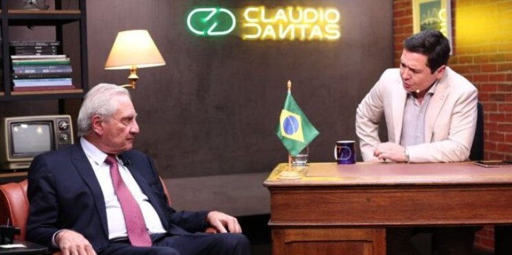Fim da escala 6×1, Reforma Tributária, trabalho aos domingos e feriados… Cotait comenta desafios da economia em Talk Show “Tudo é Política”