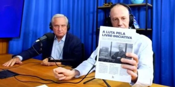 Alfredo Cotait participa do podcast Pod Ler e defende a importância do empreendedorismo