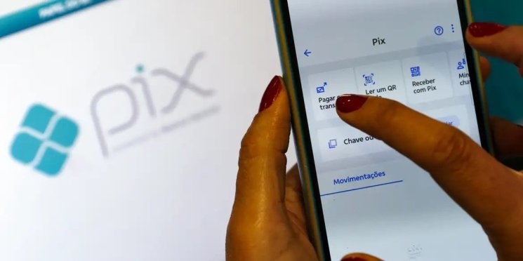 Boletos podem ser pagos por Pix