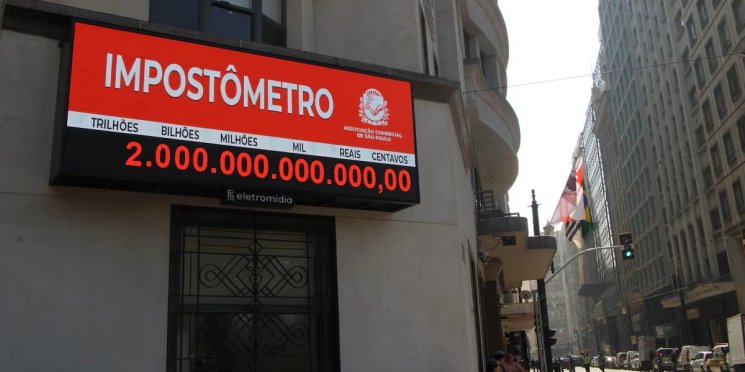 Os 20 anos do Impostômetro e suas cifras exorbitantes, por Roberto Mateus Ordine