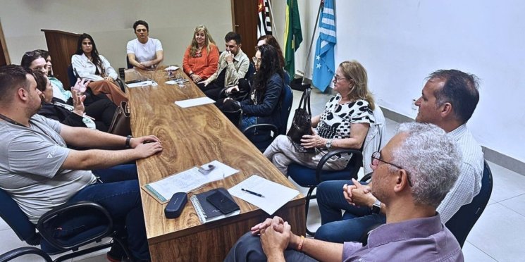 Diretores executivos das Associações Comerciais da RA 15 (Marília) se reúnem na ACIA Assis