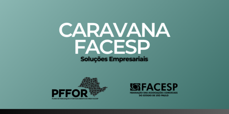 Caravana Facesp vai capacitar ACs do Vale do Paraíba, Vale do Paranapanema, Baixa Mogiana, Campinas e Araçatuba em junho