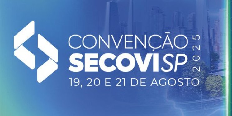 Convenção Secovi-SP 2025 está com inscrições abertas