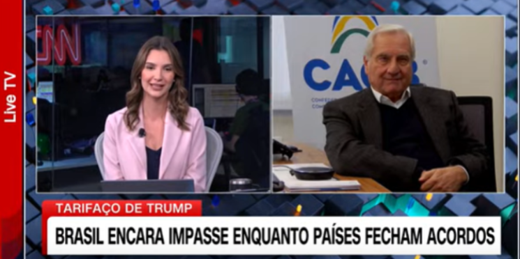 Cotait critica reação tardia do Brasil ao tarifaço