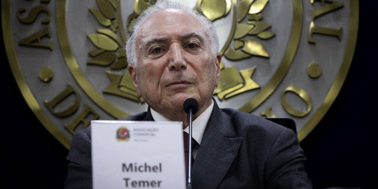 Michel Temer defende o voto distrital