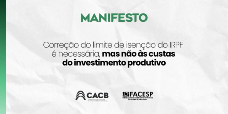 A sociedade não aguenta mais pagar a conta