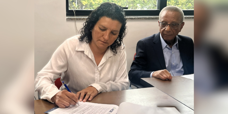 VP da Facesp, Emilene Ferreira, toma posse como administradora provisória da ACE-Guarulhos