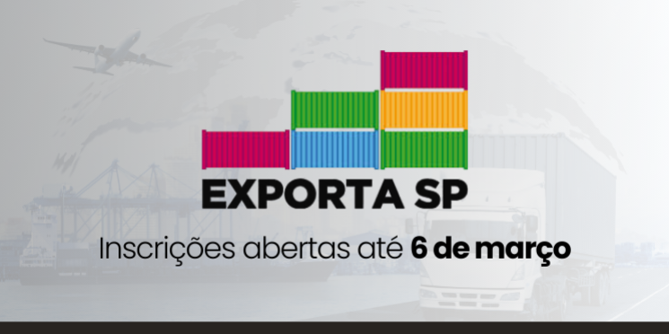 InvestSP está com inscrições abertas para o Exporta SP, programa que prepara empresas paulistas para exportar